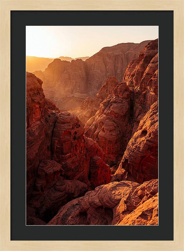 Valley Of Fire Sunset