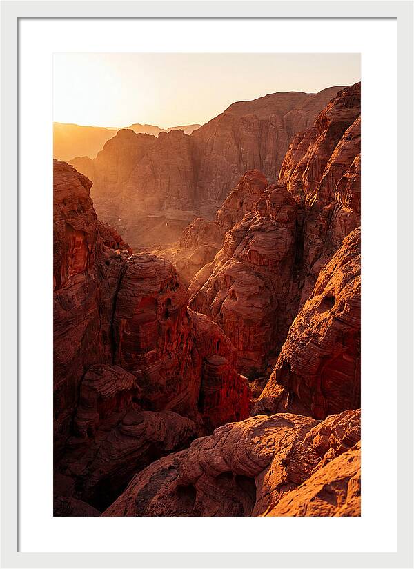 Valley Of Fire Sunset