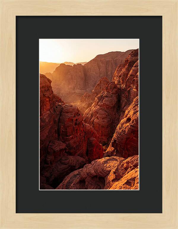 Valley Of Fire Sunset