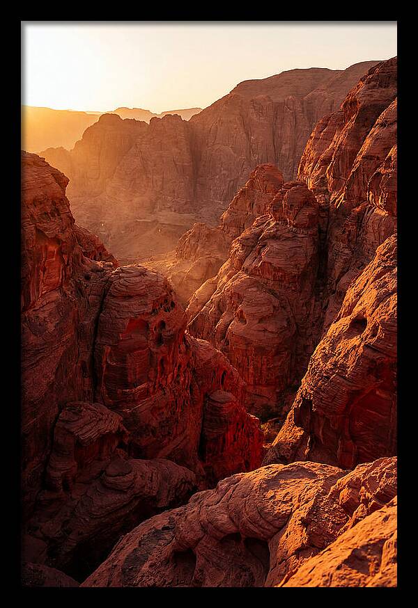 Valley Of Fire Sunset