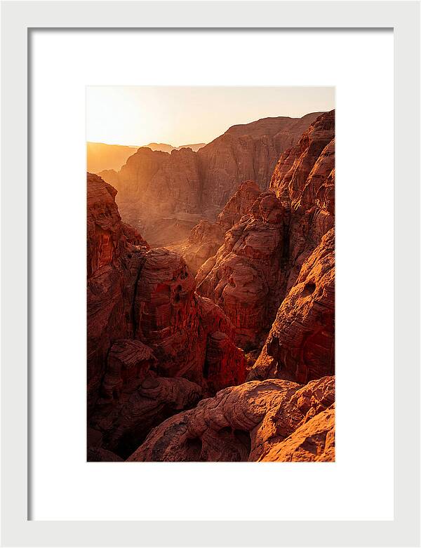 Valley Of Fire Sunset