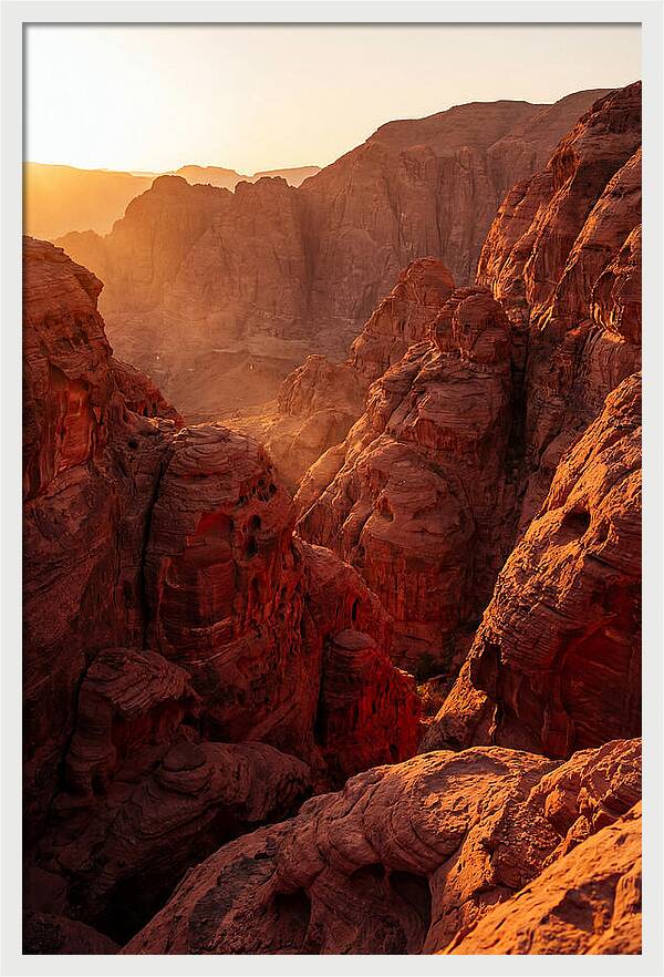 Valley Of Fire Sunset