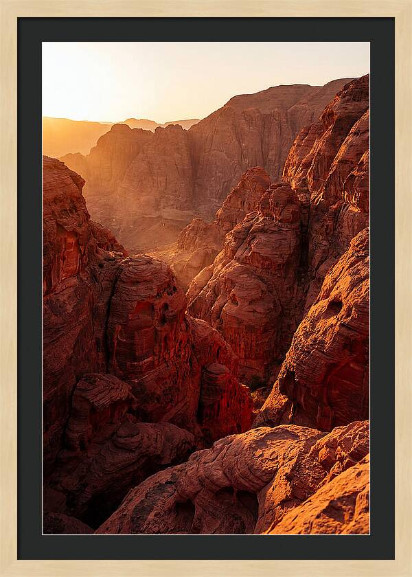 Valley Of Fire Sunset