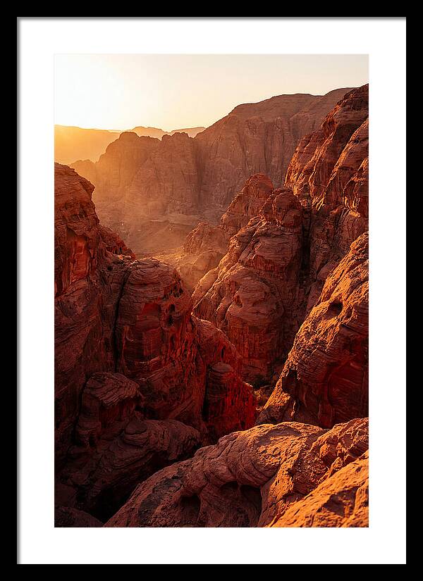 Valley Of Fire Sunset