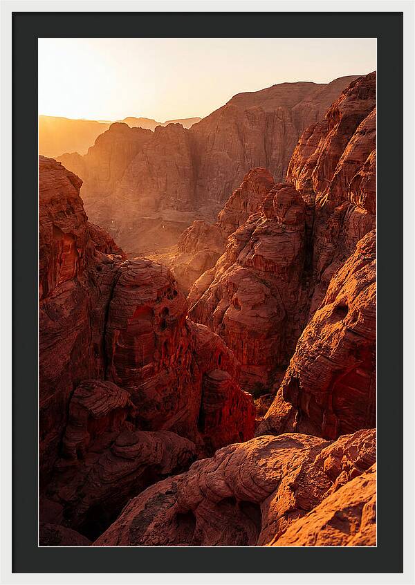 Valley Of Fire Sunset