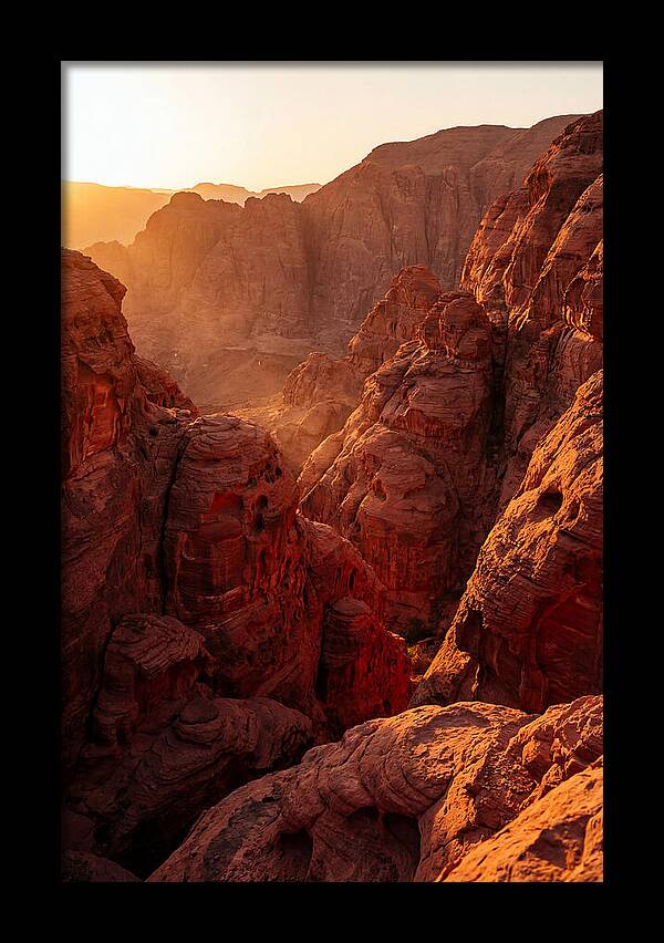 Valley Of Fire Sunset