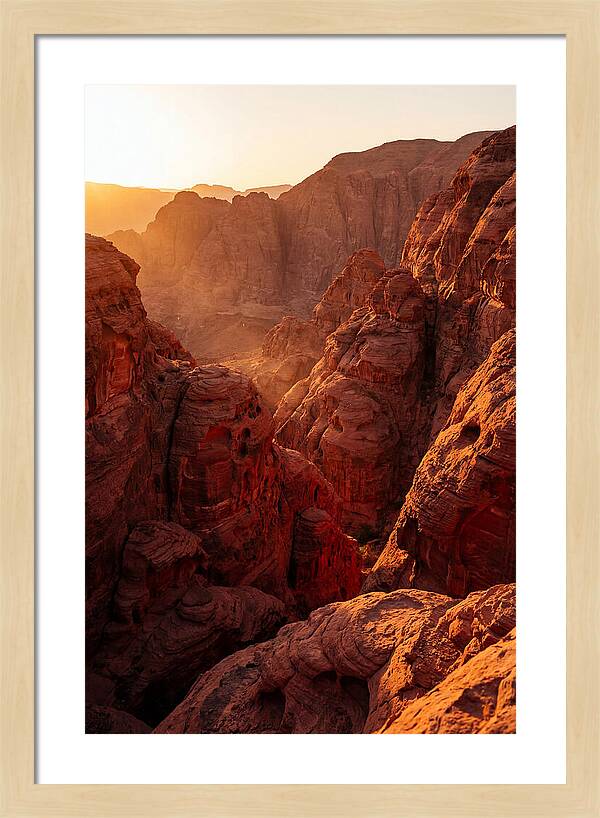 Valley Of Fire Sunset
