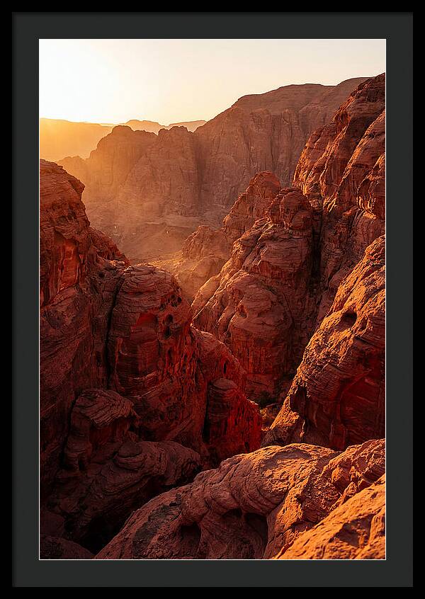Valley Of Fire Sunset