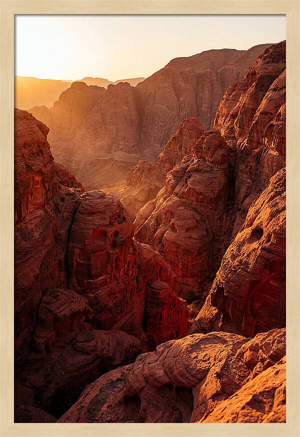 Valley Of Fire Sunset