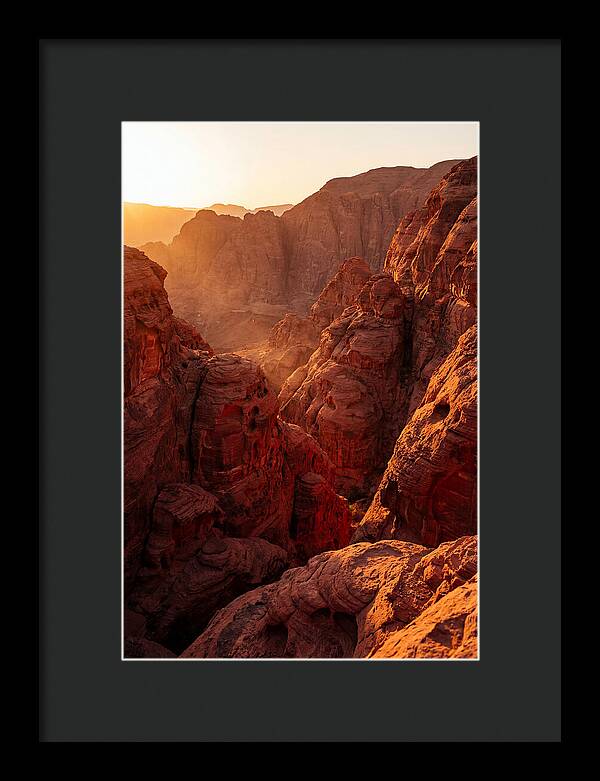 Valley Of Fire Sunset
