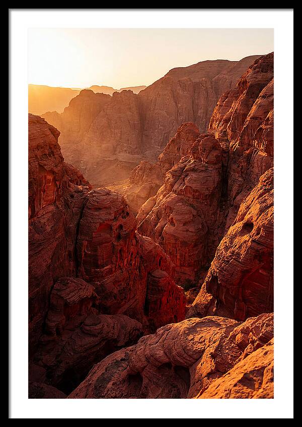 Valley Of Fire Sunset