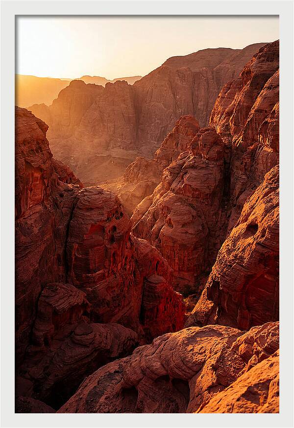 Valley Of Fire Sunset