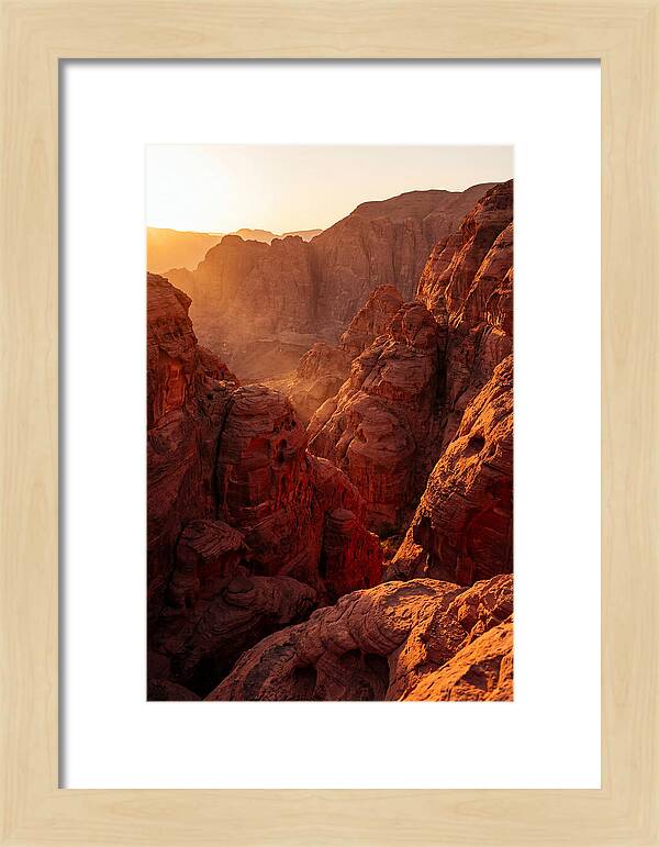 Valley Of Fire Sunset
