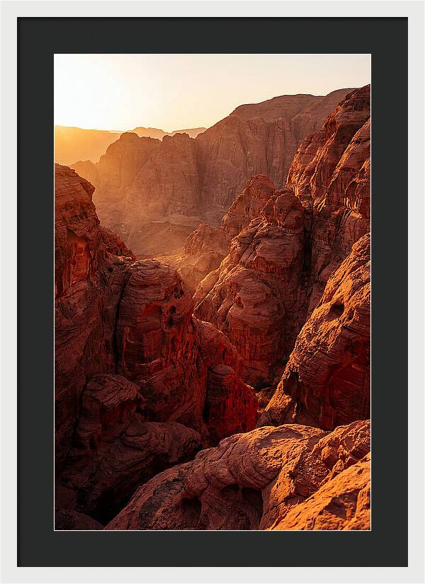 Valley Of Fire Sunset