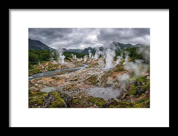 Valley Of Geysers Serenity