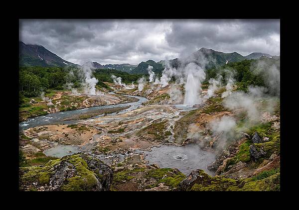 Valley Of Geysers Serenity