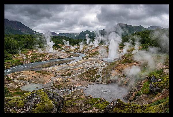 Valley Of Geysers Serenity