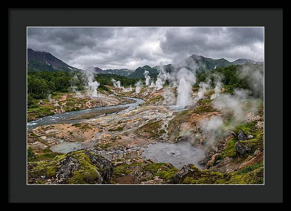 Valley Of Geysers Serenity