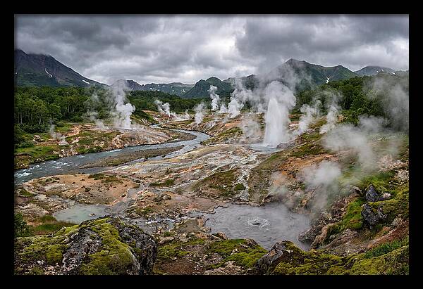 Valley Of Geysers Serenity