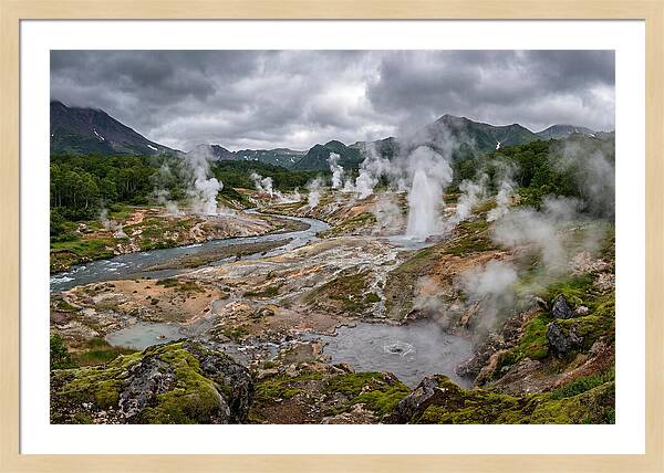 Valley Of Geysers Serenity