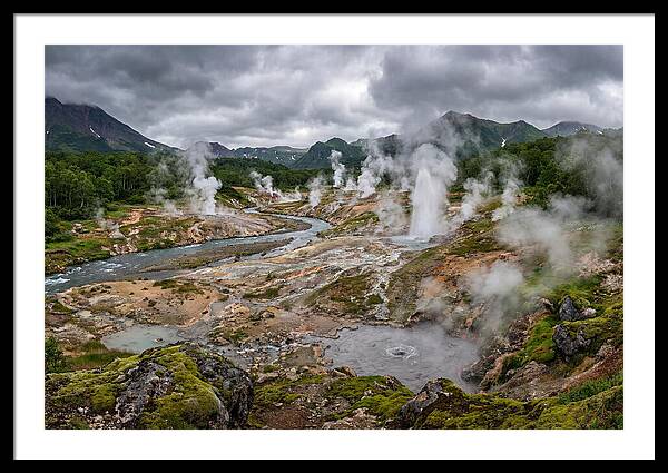 Valley Of Geysers Serenity