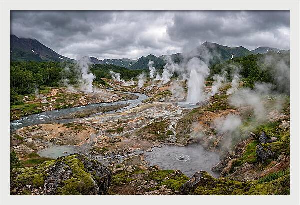 Valley Of Geysers Serenity