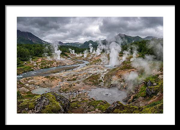Valley Of Geysers Serenity