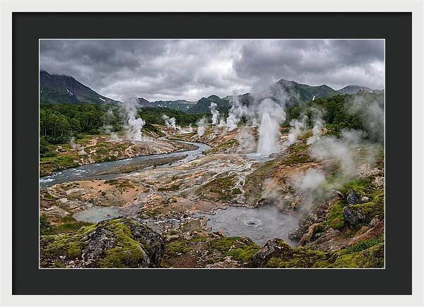 Valley Of Geysers Serenity