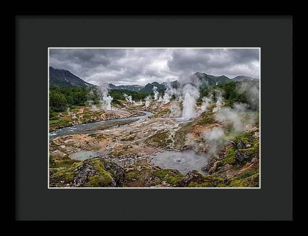 Valley Of Geysers Serenity