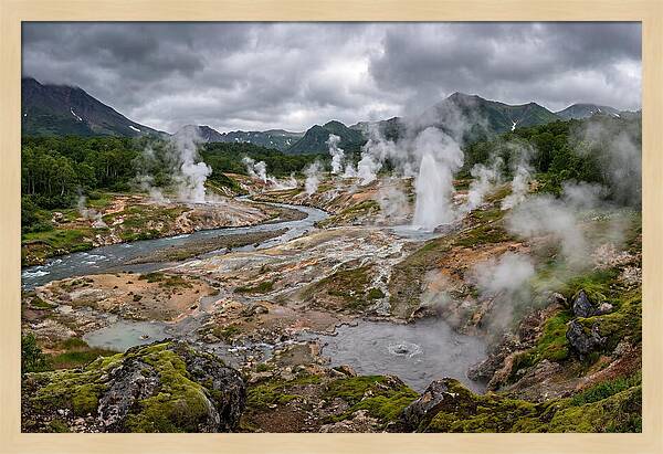Valley Of Geysers Serenity