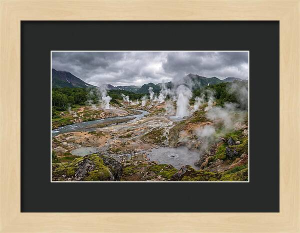 Valley Of Geysers Serenity