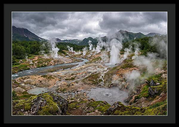 Valley Of Geysers Serenity