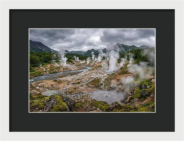 Valley Of Geysers Serenity