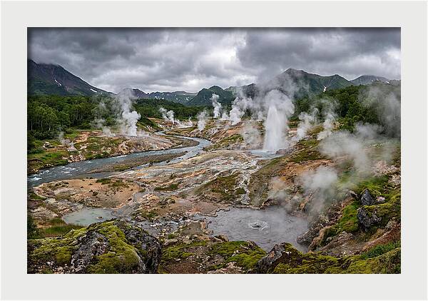 Valley Of Geysers Serenity