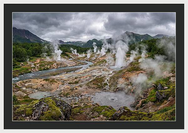 Valley Of Geysers Serenity