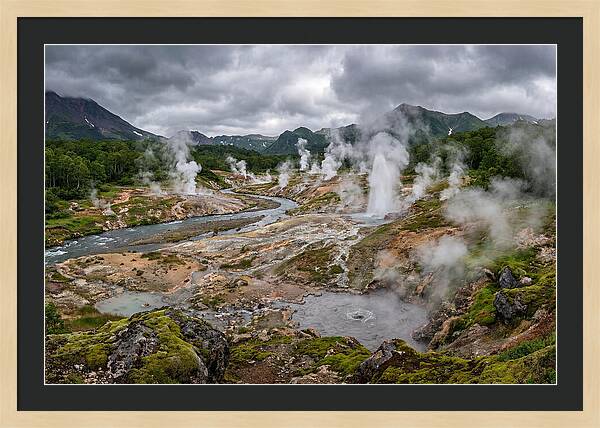 Valley Of Geysers Serenity