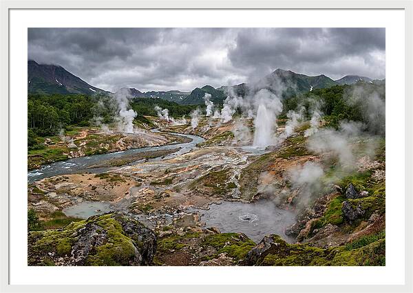 Valley Of Geysers Serenity