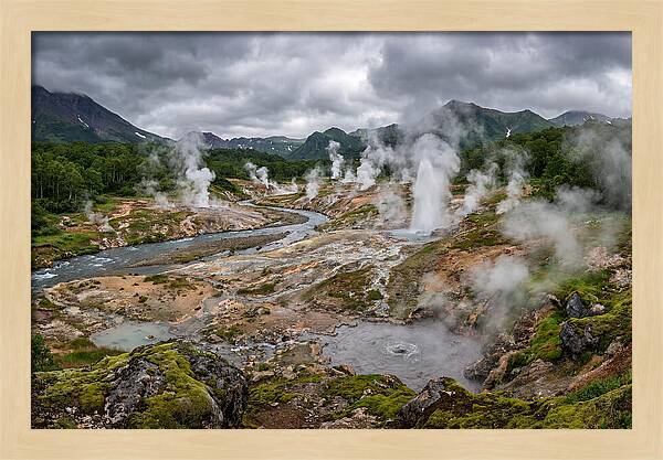 Valley Of Geysers Serenity