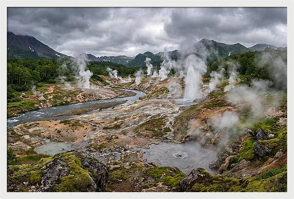 Valley Of Geysers Serenity