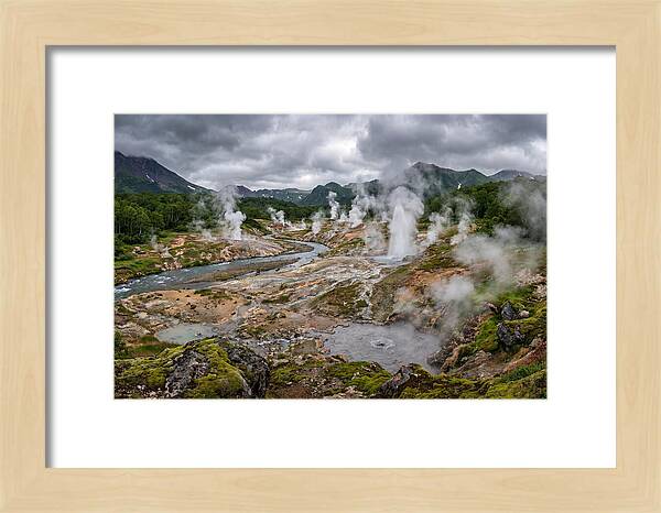 Valley Of Geysers Serenity