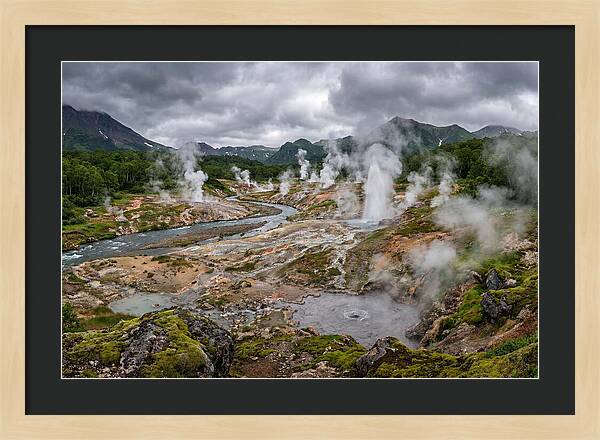 Valley Of Geysers Serenity