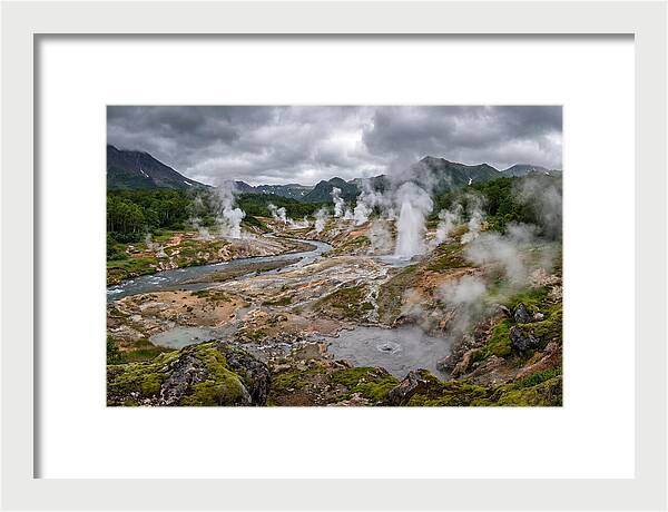 Valley Of Geysers Serenity