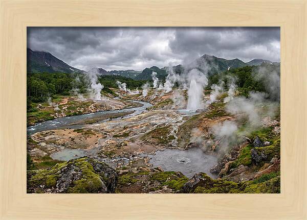 Valley Of Geysers Serenity