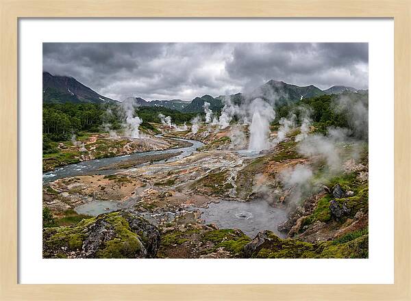 Valley Of Geysers Serenity
