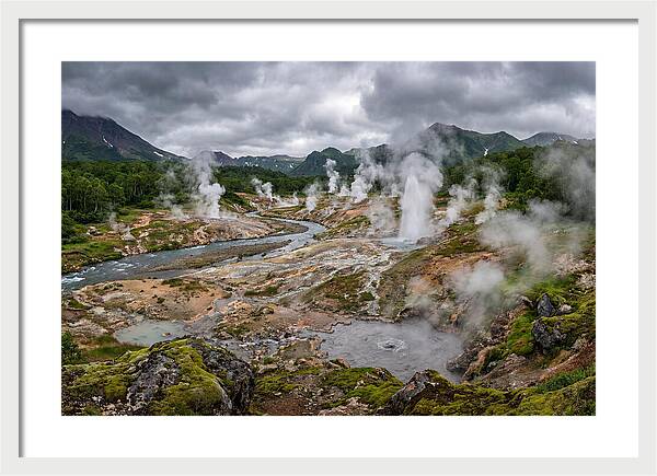 Valley Of Geysers Serenity