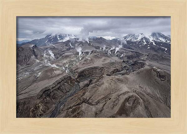 Valley Of Ten Thousand Smokes