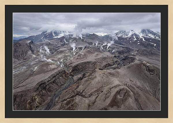 Valley Of Ten Thousand Smokes