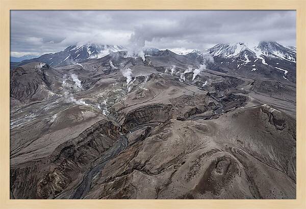 Valley Of Ten Thousand Smokes