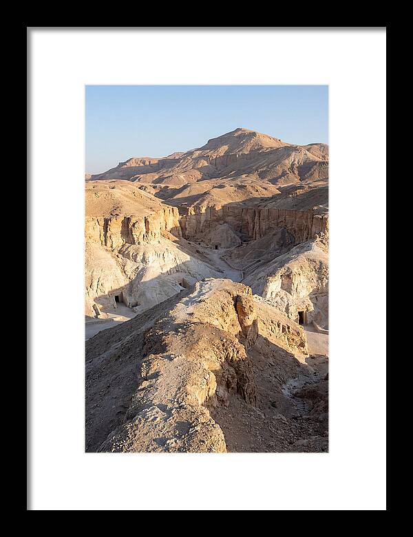 Valley Of The Kings From Above