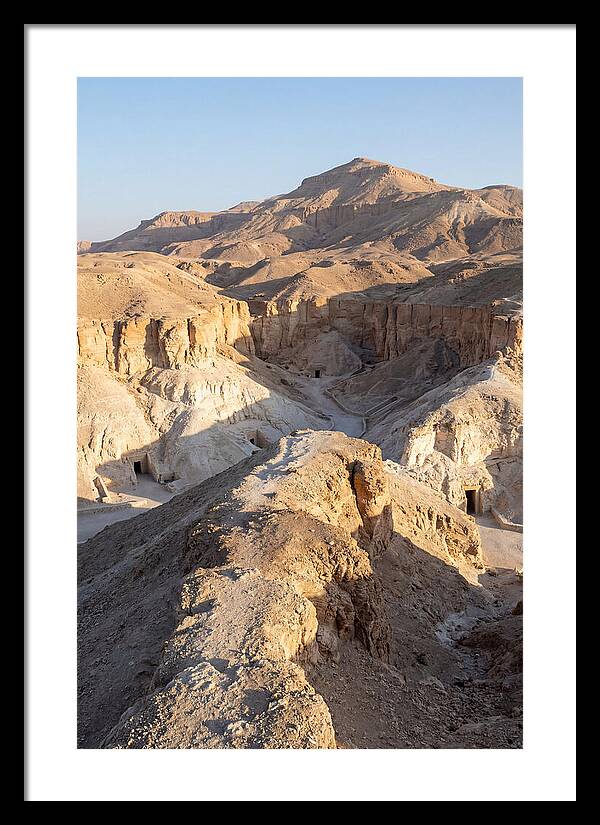 Valley Of The Kings From Above